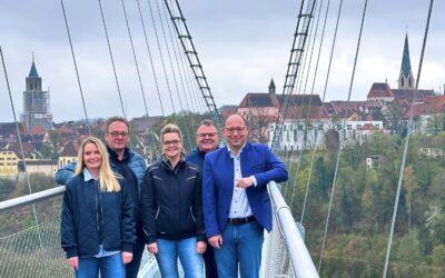 Einweihung NECKARLINE